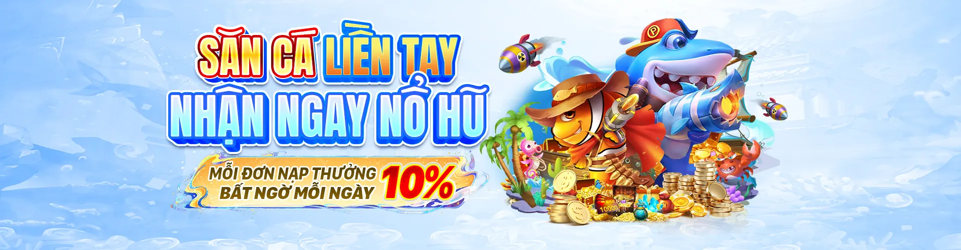 Hình ảnh đại dương bắn cá W88