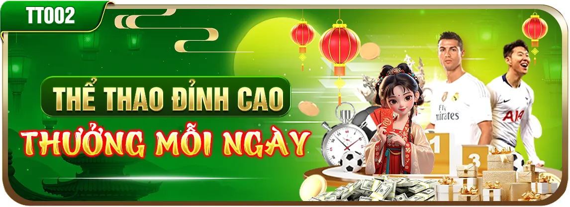 Thưởng nạp tiền lần đầu